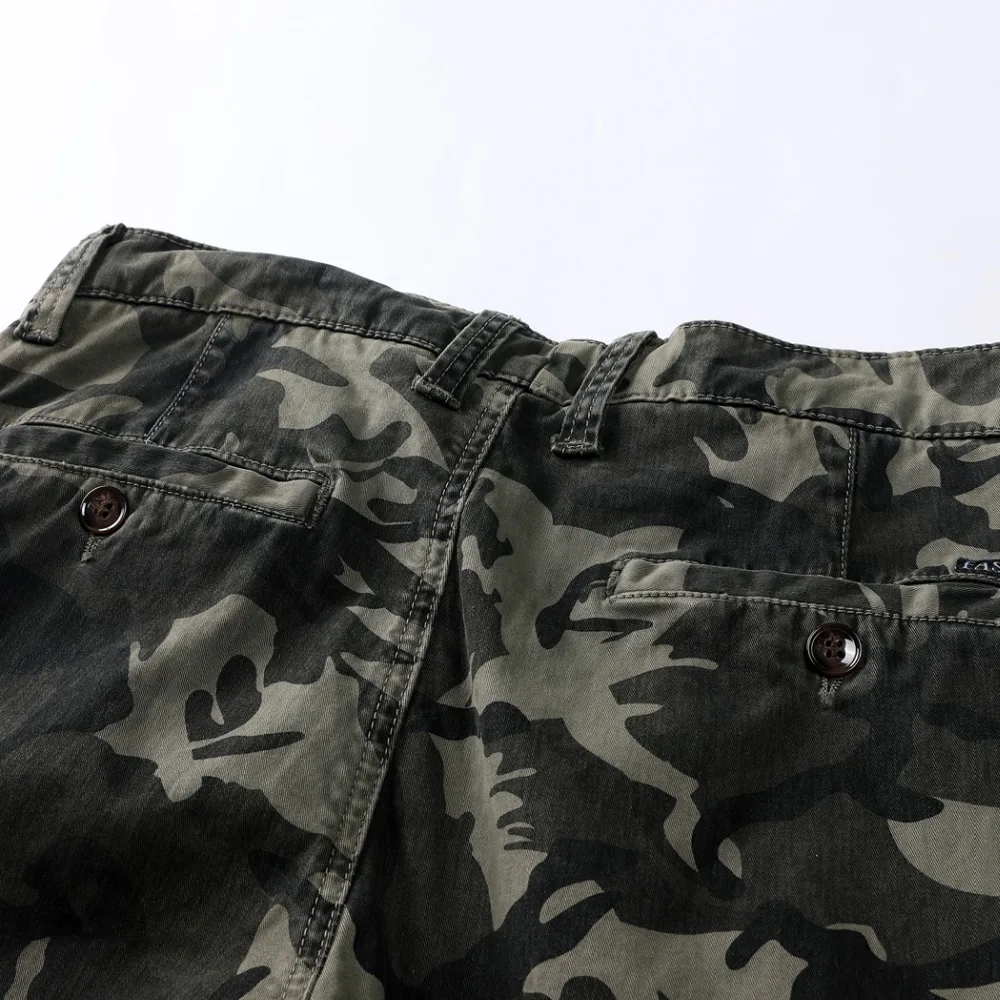 BOLUBAO высокое качество Для мужчин брюки карго осень мужской моды в стиле «хип-хоп» с карманами брюки карго Для Мужчин's Повседневное Уличная Брюки карго