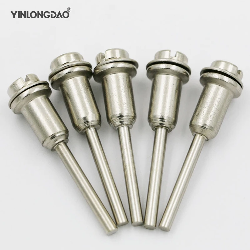 5pcs/lot 3.17mm Shank Mandrel HSS Cutting Arbor Fixed Cut off Wheel