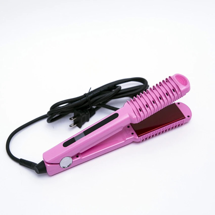 

Ceramic Electronic hair straighteners 100-240v Professional Fashion Straightening Irons Styling Tools Free Shipping