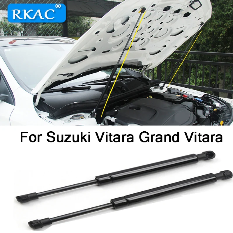 RKAC For Suzuki Grand Vitara Car Front Hood Engine Cover Supporting Hydraulic rod Lift Strut Spring Shock Bars Bracket | Автомобили и
