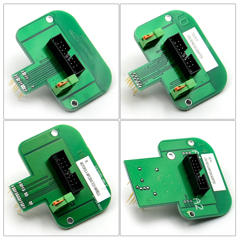 Новейший ECU кронштейн для платы светодиодный BDM Рамка с 4 зондом ручка ECU модифицированный для KESS V2 KTAG FGTECH Авто ECU чип тюнинговый инструмент