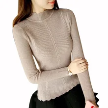 MOBTRS горячая Распродажа с длинным рукавом однотонные футболки для женщин одежда мода тонкая футболка женская сексуальная женская Повседневная футболка