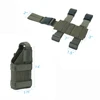 Excelente ELITE-Mini Panel táctico militar con pistolera Universal, para caza al aire libre, traje colgante ► Foto 2/6
