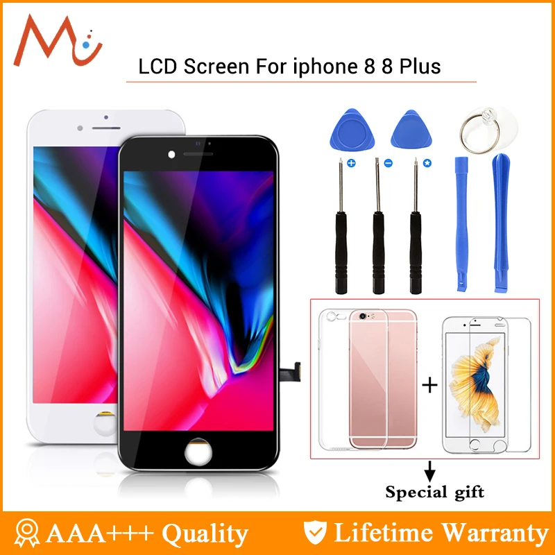 2018 100% AAAA LCD Screen For iPhone 8 Screen LCD Display