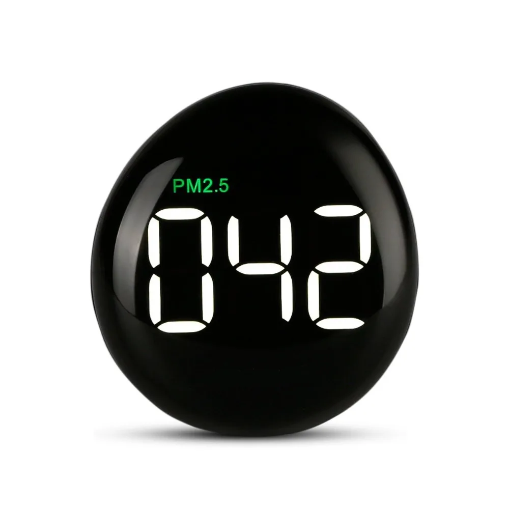 

Portable USB Charging PM2.5 Laser Detector Air Quality Monitor Index Exceeding Reminder Gas Analyzers Measurement Instruments