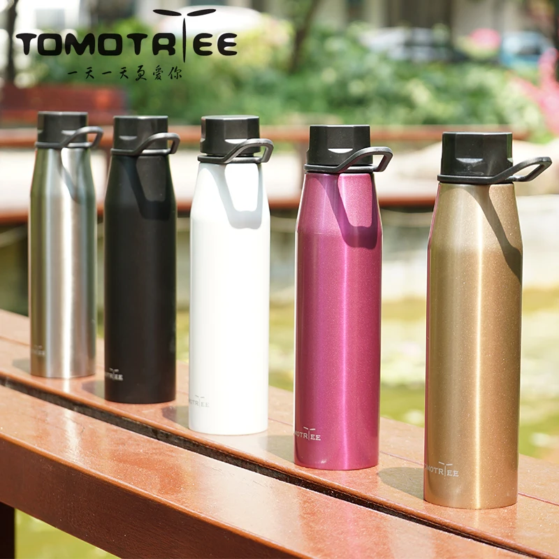 Buy Thermo mug Portable Sport Water Bottle Travel Mug