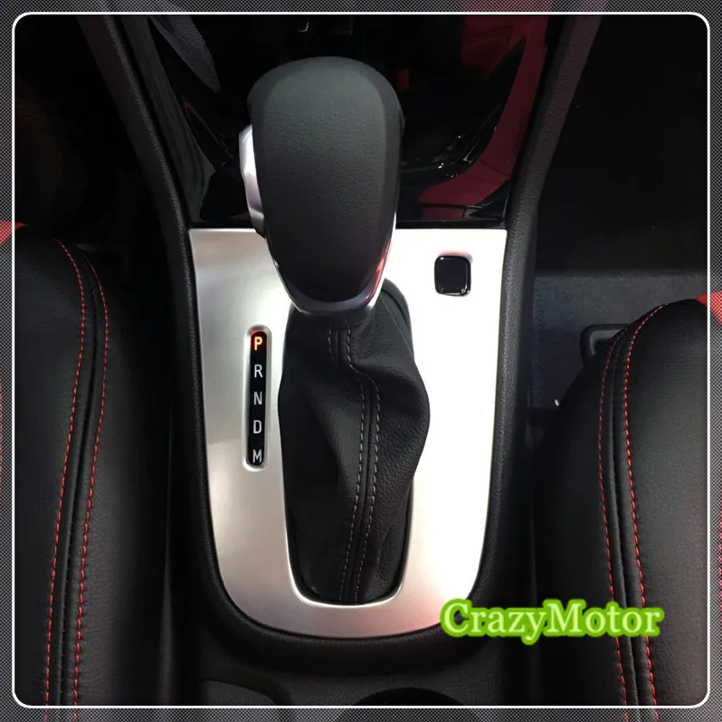 Для Vauxhall Opel Mokka X 2016-2019 Серебристая коробка переключения передач Панель