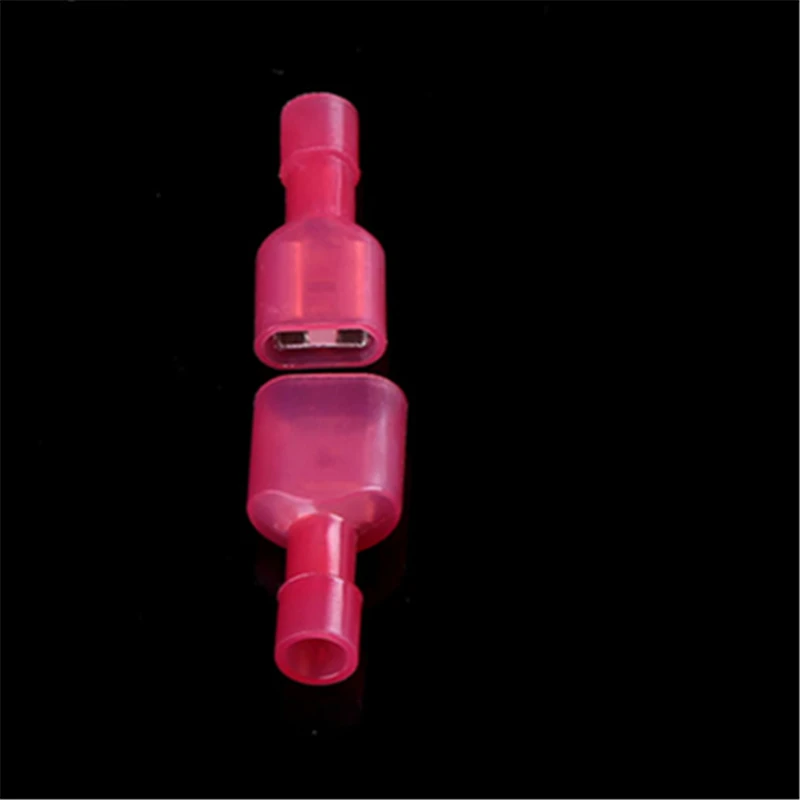 Wire Connectors Terminals Crimp 30PCS Nylon fully Insulated 22 16AWG