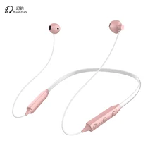 Huan Yun Bluetooth Earphone Wireless Headphone Double Battery Neckband Sport Waterproof Magnetic Headset Stereo with Mic Huan Yun Bluetooth Earphone Wireless Headphone Double Battery Neckband Sport Waterproof Magnetic Headset Stereo with Mic