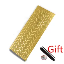 1pc DMD double-sided titanize diamond whetstone kitchen knife sharpener 400 1000 grit free shipping