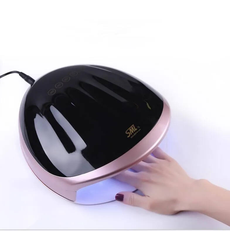 

S5 Nail Ice Lamp Uv Led Smart Sensor Nail Dryer Professional 48w For Gel Polish Curing Varnish Therapy Lamp Dry Nails Equipment