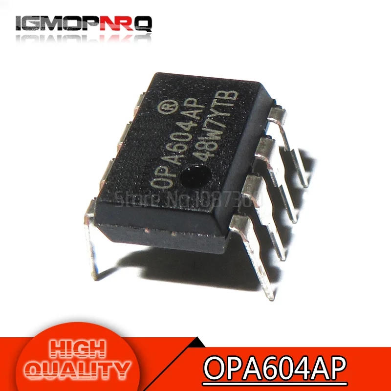 5pcs/lot OPA604AP OPA604 DIP8 FET Input, Low Distortion OPERATIONAL ...