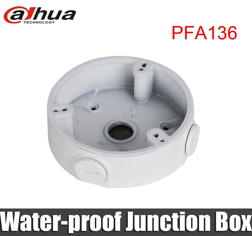 

Dahua pfa136 Junction Box cctv Bracket for dahua ip camera DH-pfa136 camera mount