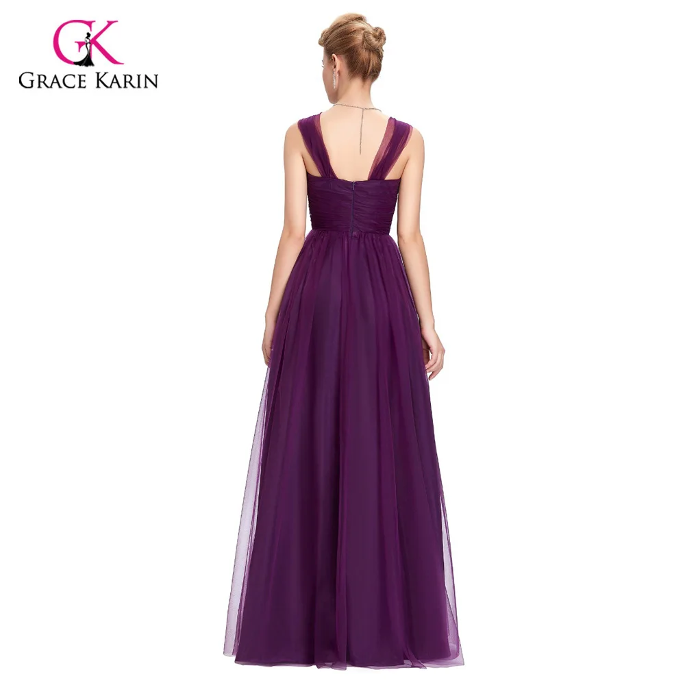 Long Purple Dresses Under 50