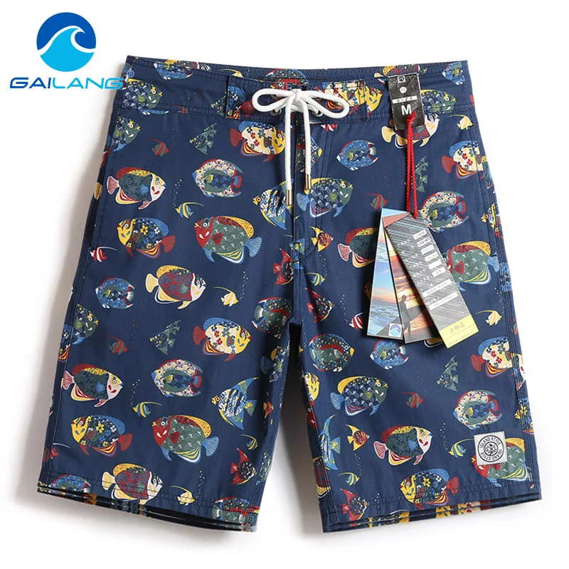 Gailang Brand Summer Quick Dry Mens Beach Shorts Mens Shorts Casual Swimwear Swimsuits Men's Shorts Hip Hop Board Shorts Bermuda