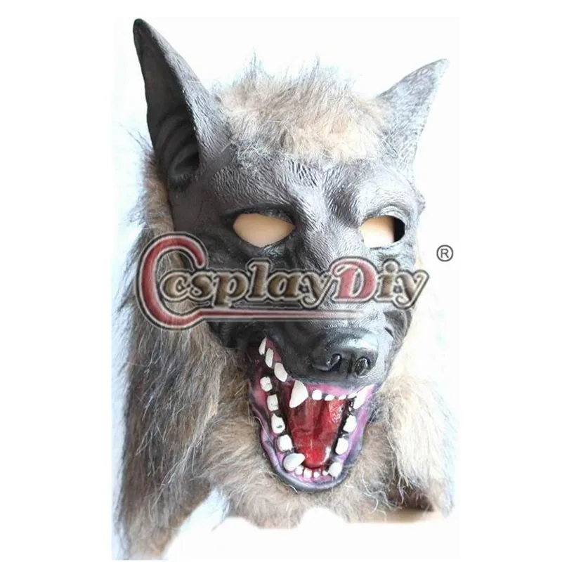 wolf mask adult kids devil dance mask full face masquerade halloween mask cosplay prop d0623 - Wolf Halloween Costume Kids wolf mask adult kids devil dance mask full face masquerade halloween mask cosplay prop d0623 - Wolf Halloween Costume Kids