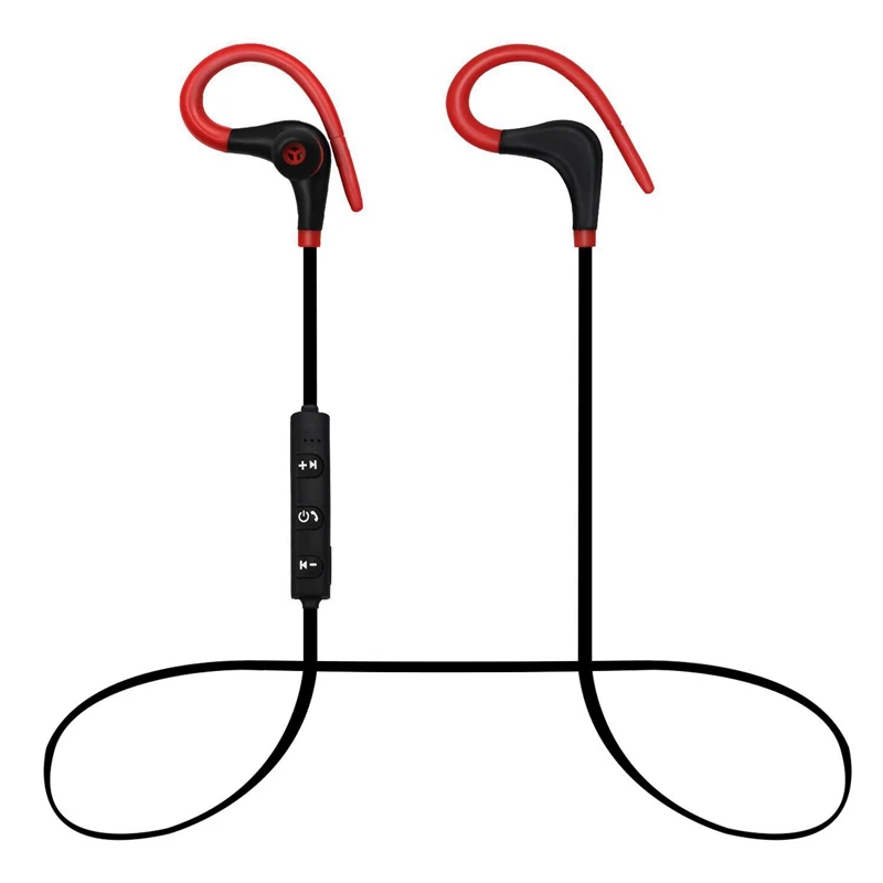 Bluetooth Ear Hook Bluetooth Headset Wireless Ear-mounted Stereo 5