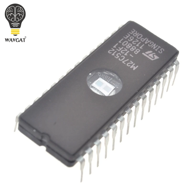 10 шт. ST M27C512-12F1 M27C512-10F1 27C512 DIP-28 EPROM IC чипы привода IC