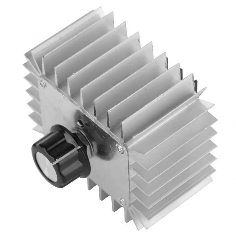 AC 220V 5000W тиристорный двигатель управления регулируемый регулятор мощности для регулятора температуры тиристорный