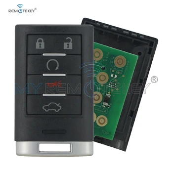 

Remtekey Smart Key Fob 5 Button for Cadillac CTS STS 315mhz 2008 2009 2010 2011 M3N5WY7777A car remote key