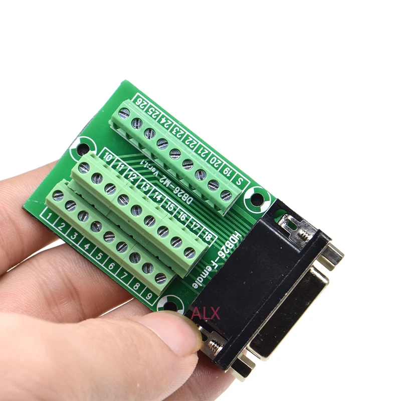 26 pinos placa terminal modulo de sinal 03