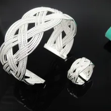 925 ярдов браслета. Женские Ювелирные изделия Набор низкая цена невесты Вечерние. Модные свадебные украшения для невесты