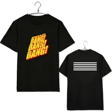 ONGSEONG KPOP BIGBANG BANG GD Shirt Album Shirts K POP Casual Cotton Clothes Tshirt T Shirt