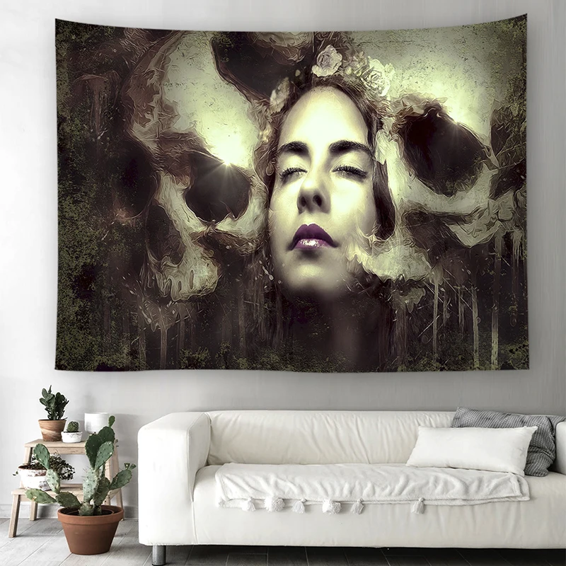 

Abstract style tapestry India mandala wall hanging Tapestries colorful printing beach towel blanket table cloth picnic Tapestry