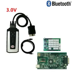 Новый с Bluetooth V5.008 R2 + 5.00.12 EN WOW CDP snooper V3.0 сканер PCB для автомобиля грузовик инструмента диагностики с быстрая доставка