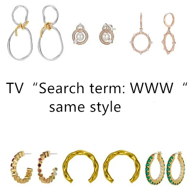 

rose gold Lim SooJung Search term: WWW Korea TV drama Lee Da-Hee Star Eardrop Elegant For Women Earrings pendientes brincos