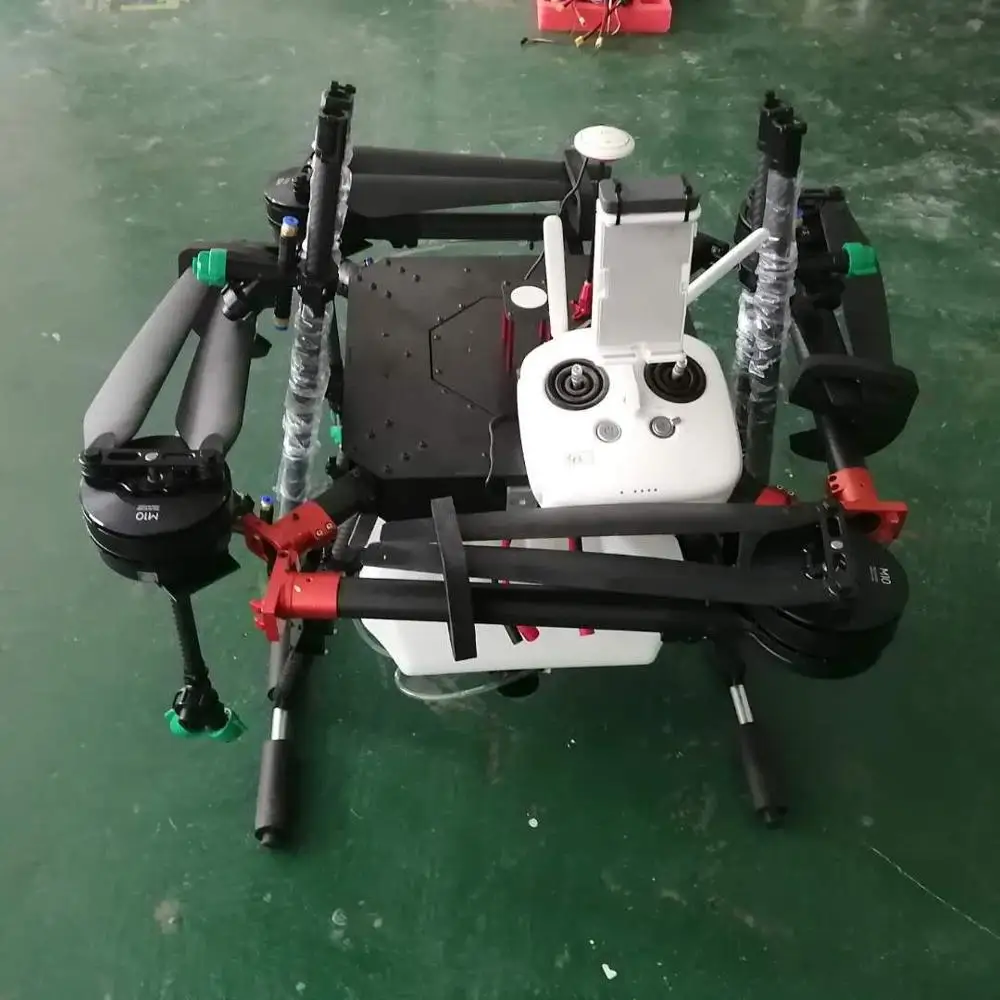 4-axis 10KG agricultural protection uav multi-axis agricultural protection uav is used for spraying and fighting pesticides 4-axis 10KG agricultural protection uav multi-axis agricultural protection uav is used for spraying and fighting pesticides
