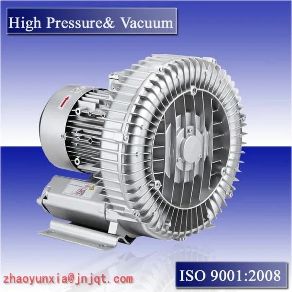 

JQT5500 5.5kw 7.5hp cnc router pump ring blower manufacture