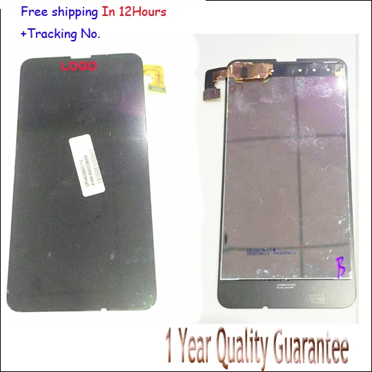 

For Microsoft Nokia Lumia 630 635 636 638 100% Original  New LCD Display+Touch Screen Digitizer Assembly ,Test ok+track