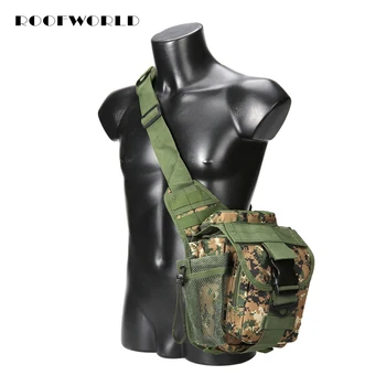 

Inclined Backpack Photography Bag SLR Camera Shoulder Bag 36cm*28cm*18cm for Outdoor Climbing Hunting