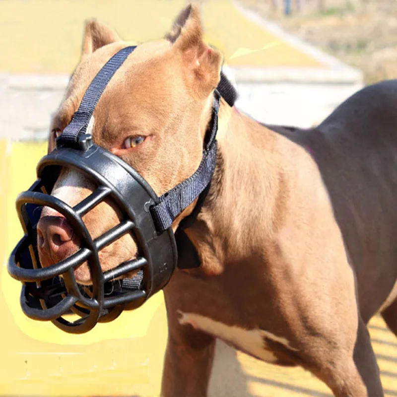 

Drop Shipping Soft Silicone Dog Mouth Cover Adjustable Pet Muzzle Masks Anti Bite Pet Training Supplies 5 sizes