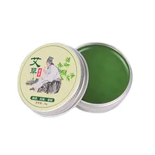 Полынь комаров чистый травяной мокса крем для моксотерапии Mugwort иглоукалывание Tsao сущность продукт
