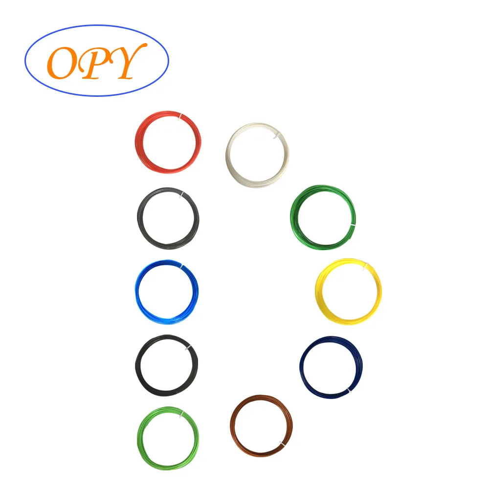 

Plastics For 3D Pens Pla Thread Tube Colors Filament Printer Plastic Material Vinyl Printed Film Liquid Dental