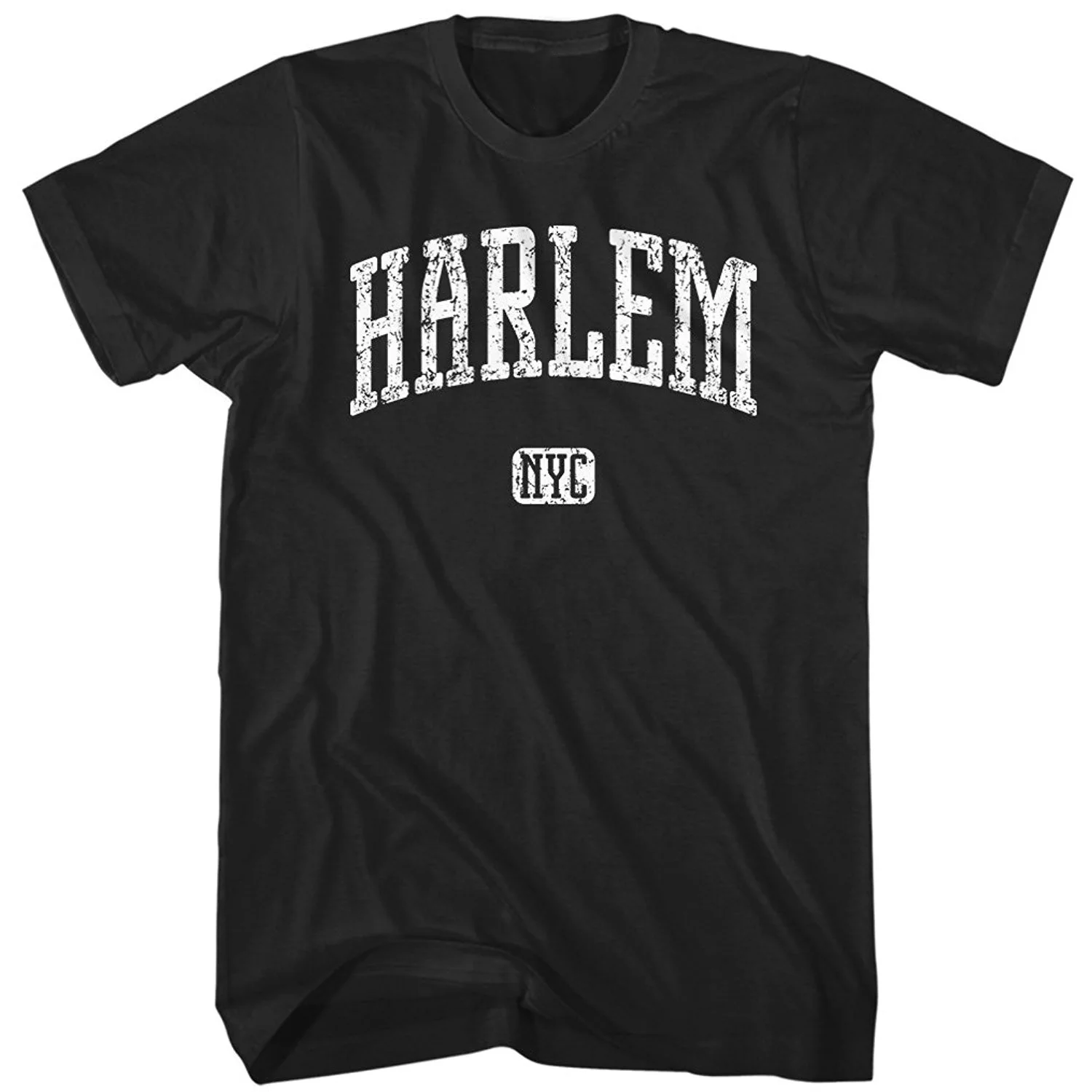 Брендовые хлопковые Для мужчин Костюмы Slim Fit Футболка Мужчин's Harlem футболка с