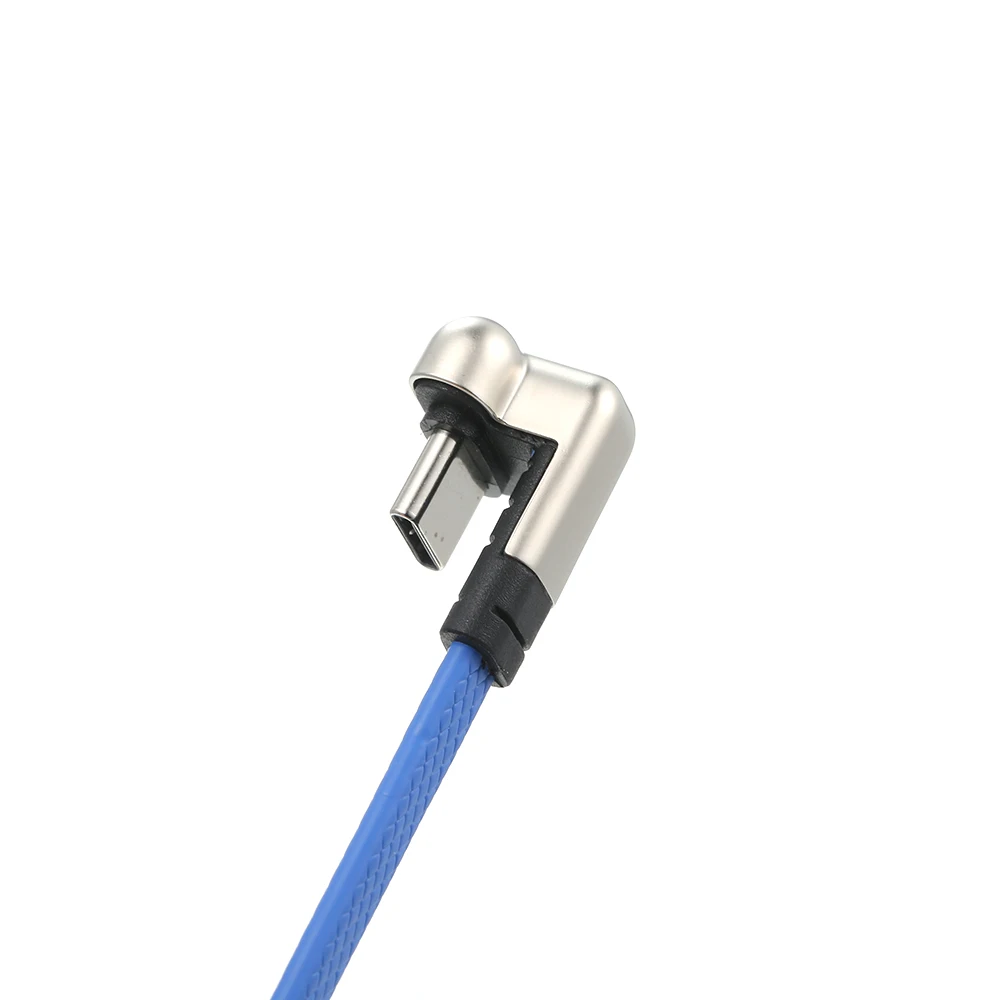 Кабель для быстрой зарядки на 180 градусов, кабель для зарядки и передачи данных из цинкового сплава Usb, кабель для зарядки телефона type-C, черный, 1,2 м, 1,8 м, красный, синий, 1,2 м