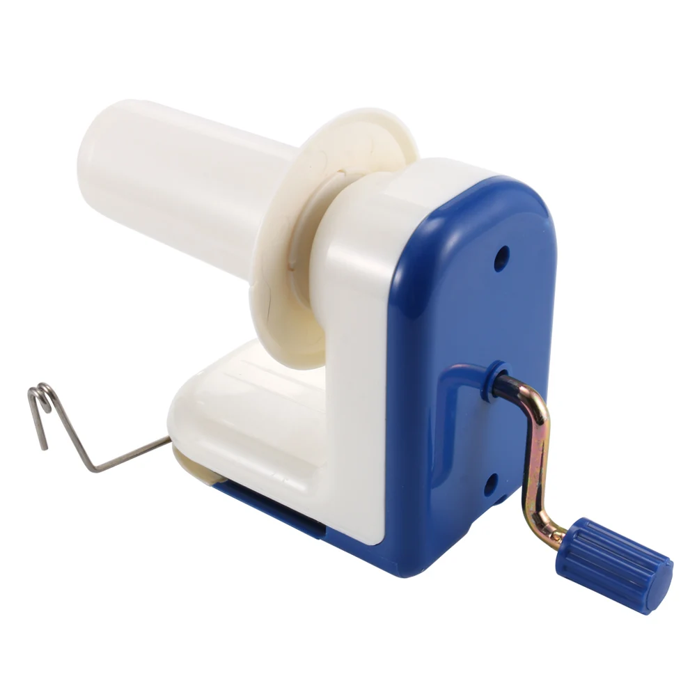 

Swift Coiler for Yarn Fiber String Ball Wool Winder Holder Hand Operated Cable Winder Machine MU