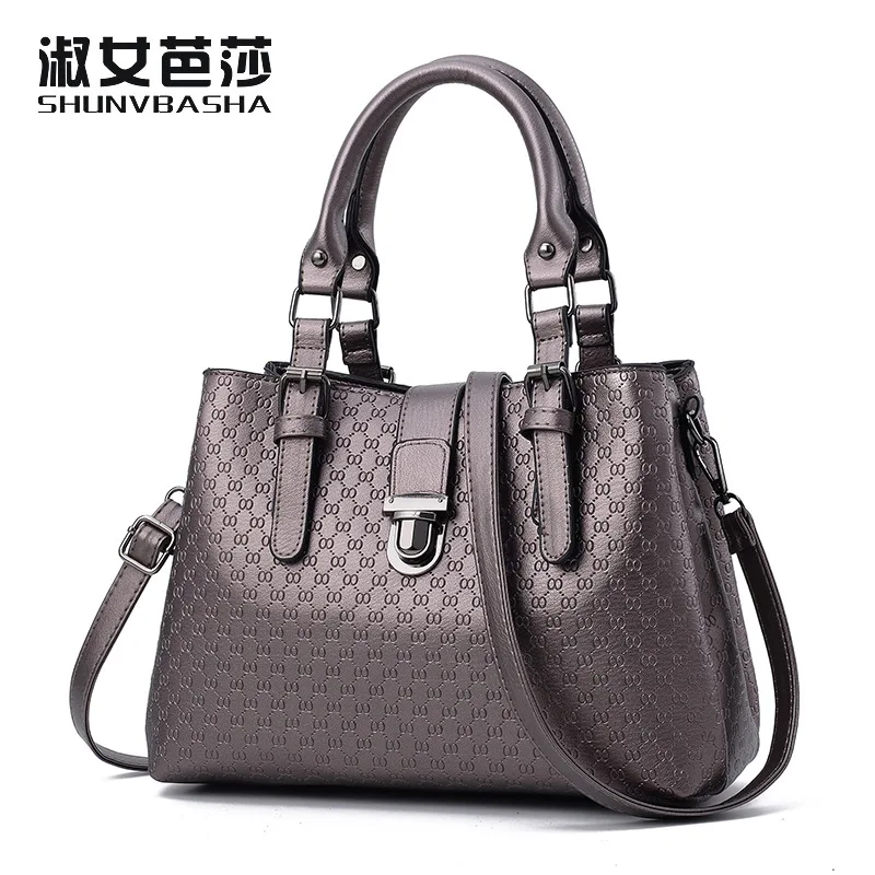 

Women Bags PU Leather Handbags Fashion Women Messenger Bags Crossbody Bags Famous Brands Designer 8 buckle with handbags