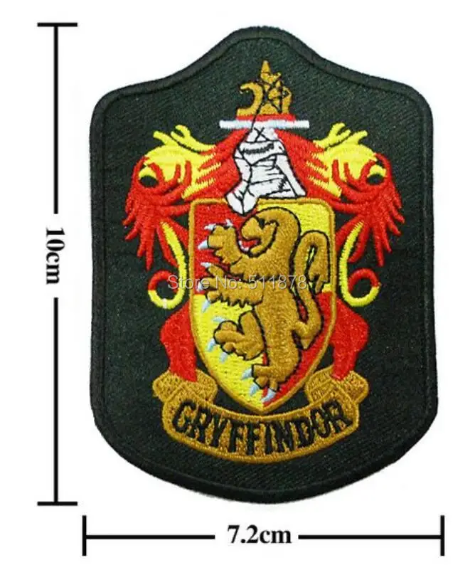 promotion embroidered crest patches promotion