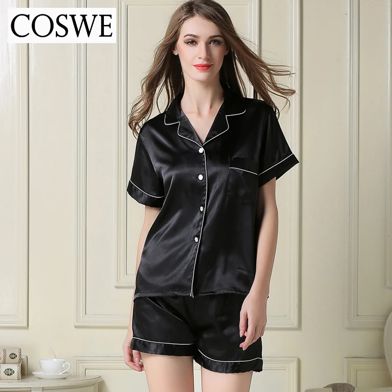 pajamas set spring summer kigurumi shirt collar fashion brand female plus size kigurumi