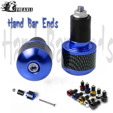 Для KAWASAKI NINJA Z250 ниндзя 650R/ER6F ZX6R ZX7R ZX9R ZX10R 7/8 ''22 руль мотоцикла Кепки ручка для мотокросса наконечники для ручки управления мотоциклом