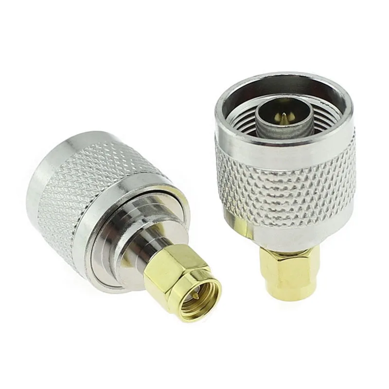 10pcs Router RF Adapter SMA Male To N Connector Turn Internal Screw Needle | Компьютеры и офис