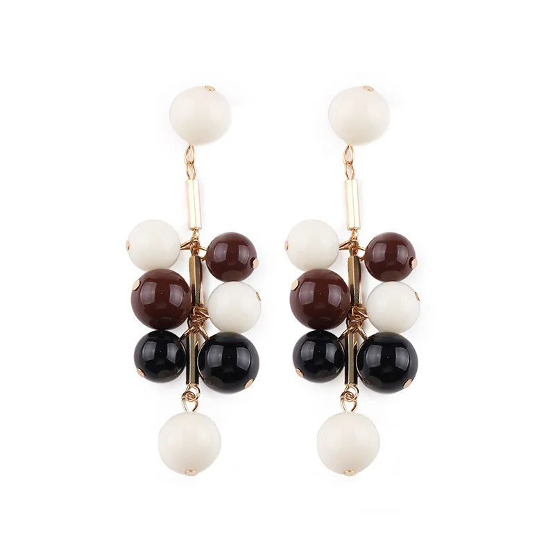 Unique Bohemia Exaggeration Wate Drop Earrings Women's Fashion Earrings Handmade Dangle Earrings Fashion Jewelry ET100 (2)