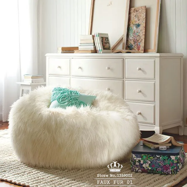 faux fur furniture free shipping sofa set living room furniture luxe bean bag faux fur adult outdoor style faux fur furniture free shipping sofa set living room furniture luxe bean bag faux fur adult outdoor style