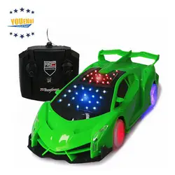 2019 новый детский 1/18 пульт дистанционного управления rc игрушки 3D освещение электрический автомобиль