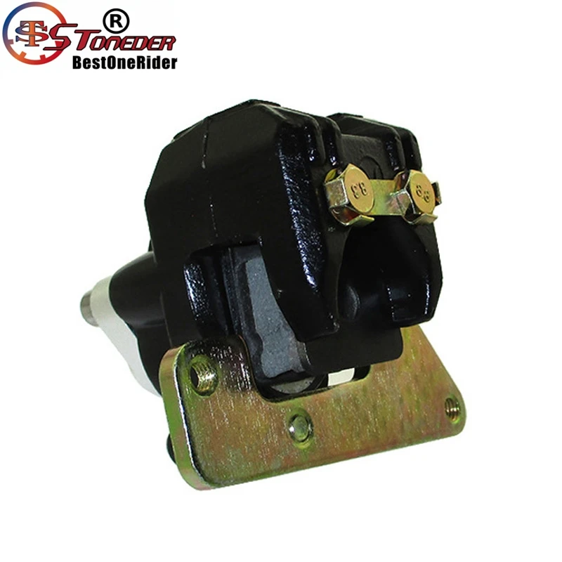 STONEDER задний тормозной суппорт и колодки для Suzuki LT-Z400 SPORT Kawasaki KFX400 KSF400 2003 2004 2005 2006 2007 2008 2009 ATV QUAD