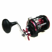 Promotion! 1X Huihuang 3+1BB BT20 conventional Trolling Fishing tackle Bait Casting Boat Fishing Reels Salt Water Reel